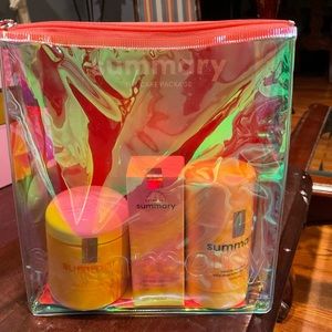 Summary from Free People ..the care package ..